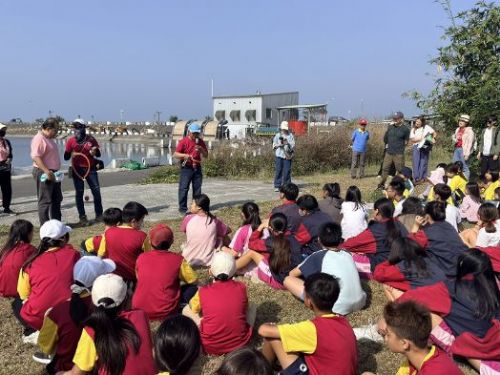深化在地海洋素養，屏東縣150名師生齊聚佳冬體驗牽罟文化